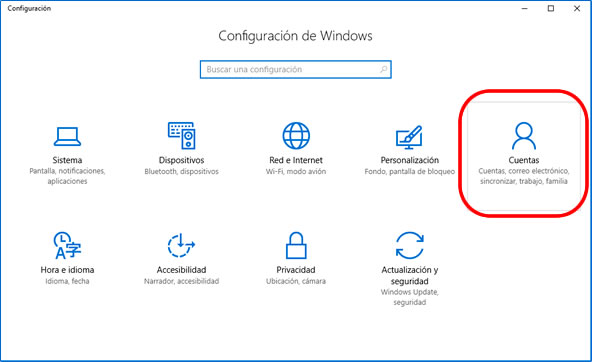 Cómo crear usuarios para niños en Windows 10