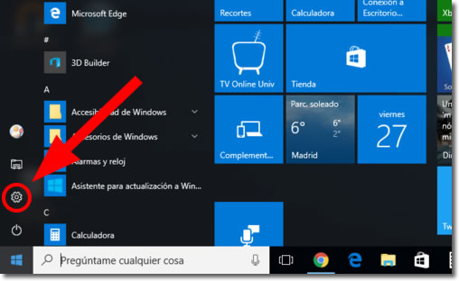 Copia de seguridad automática de tus archivos con Windows 10