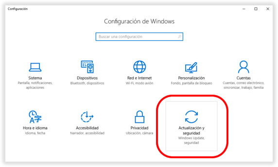 Copia de seguridad automática de tus archivos con Windows 10