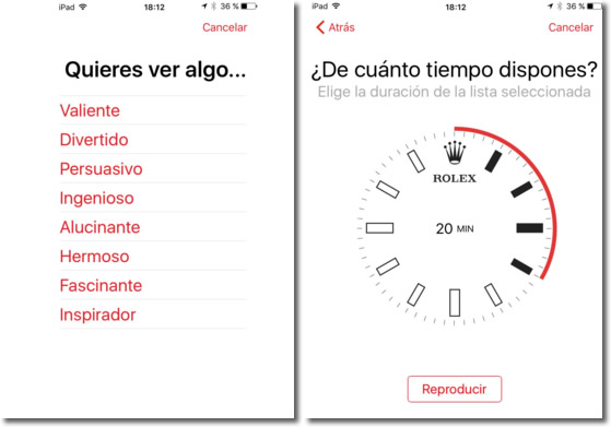 TED, vídeos de charlas inspiradoras y disponibles en todas las plataformas