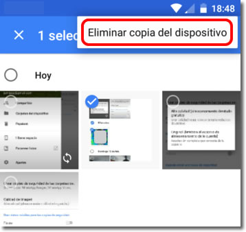 Preguntas frecuentes sobre el funcionamiento de Google Fotos