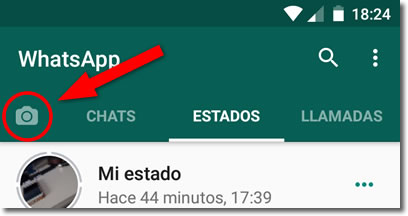 Revisa la privacidad de los nuevos estados de Whatsapp