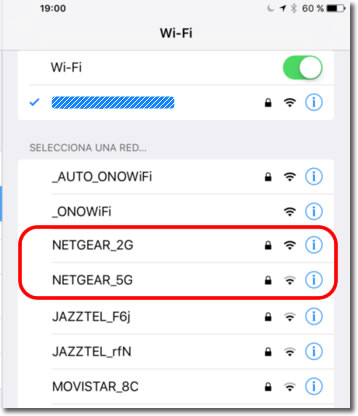 Si tienes una red Wifi 5G tienes una mayor velocidad de conexión
