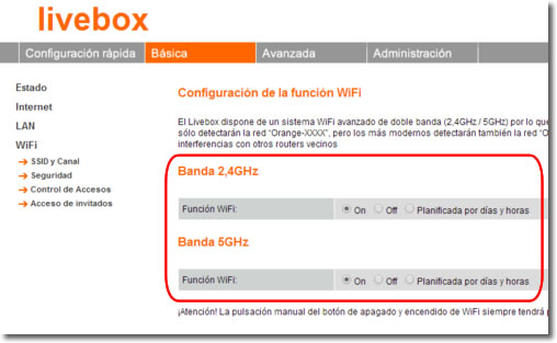 Si tienes una red Wifi 5G tienes una mayor velocidad de conexión