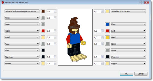 LeoCAD, programa CAD para crear construcciones virtuales LEGO