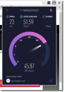 Medir la velocidad de Internet en nuestros dispositivos