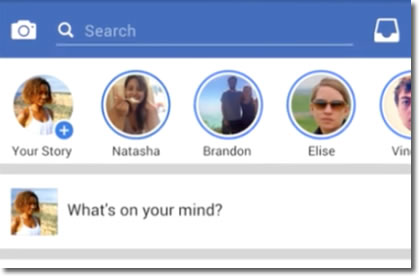 Facebook Stories, las historias efímeras de Facebook