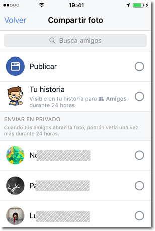 Facebook Stories, las historias efímeras de Facebook