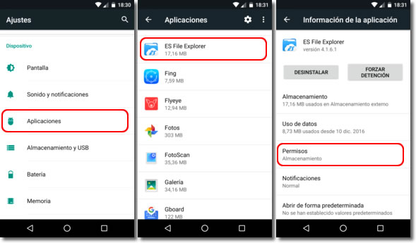 Cómo y por qué revisar los permisos de las aplicaciones en Android