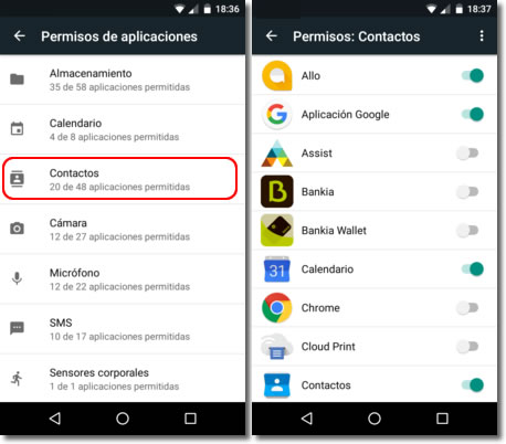 Cómo y por qué revisar los permisos de las aplicaciones en Android