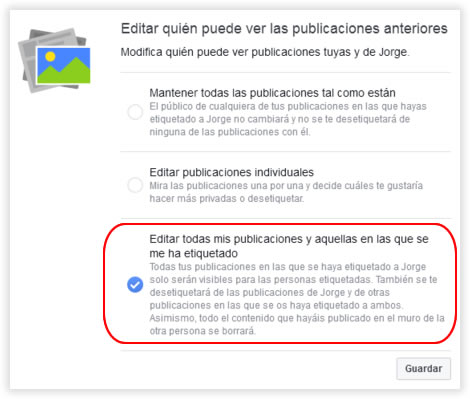 En Facebook puedes tomarte un respiro de tus amigos o de tu ex