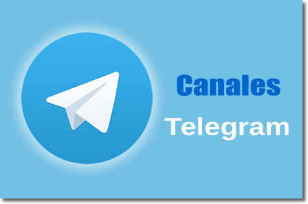 Canales de Telegram