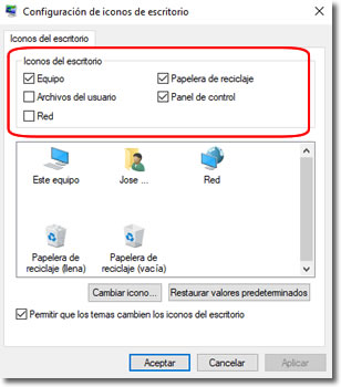 Polvoriento Stevenson Actriz Cómo ver el icono de EQUIPO (Mi PC) en el escritorio de Windows 10 - Hijos  Digitales