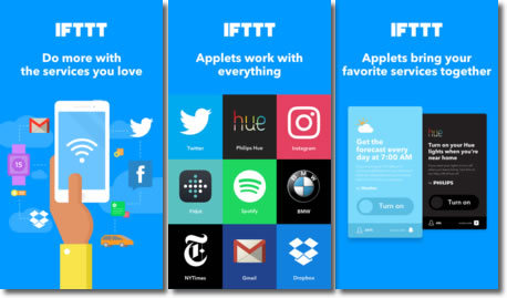 IFTTT o como automatizar todo lo conectado a Internet