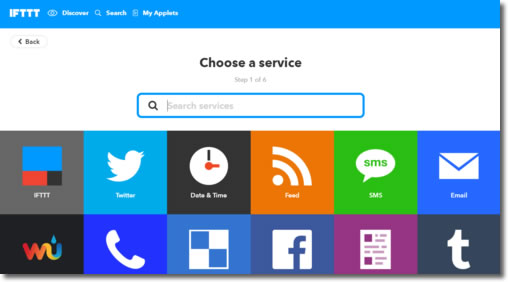 IFTTT o como automatizar todo lo conectado a Internet