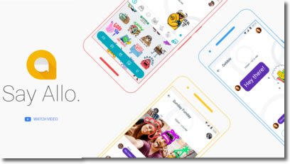 Allo, el servicio de mensajería por el que apuesta Google