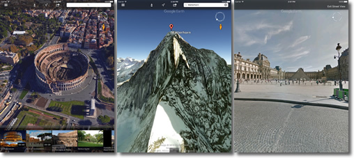 Google Earth ahora en el navegador y con interesantes novedades