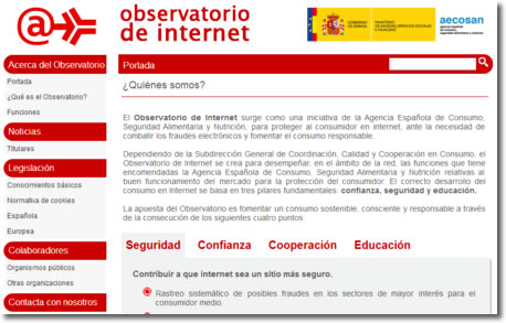 Observatorio de Internet