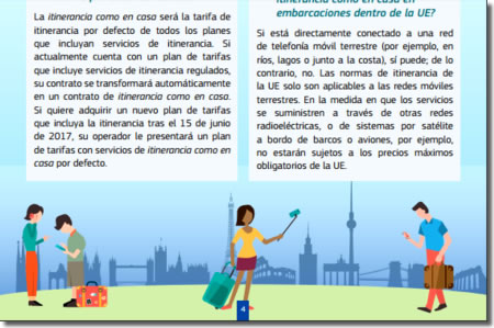 El fin del roaming llega a la Unión Europea a partir de este 15 de junio