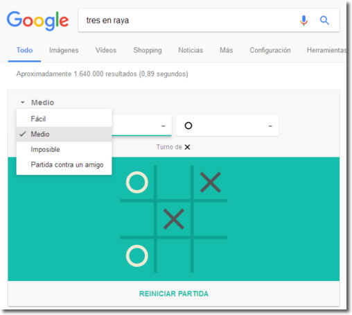 8 juegos ocultos de Google que debes conocer para divertirte sin  instalación - TICSmart SL