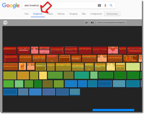 Los juegos ocultos en el buscador de Google