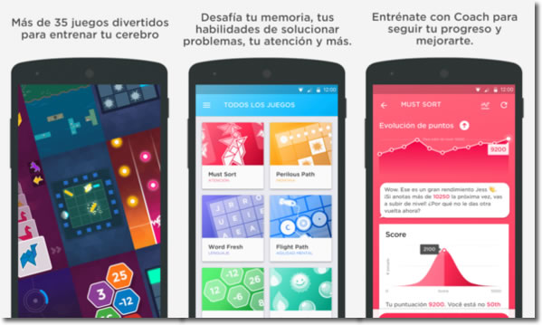 Los mejores juegos de ejercicio mental o brain training para Android