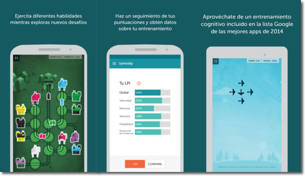 Los mejores juegos de ejercicio mental o brain training para Android