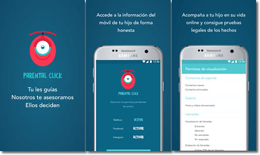 Aplicación para Android Parental Click, una ayuda frente el acoso escolar