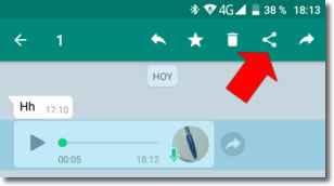 Qué hacer con las indiscretas notas de voz de Whastapp