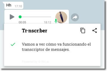 Qué hacer con las indiscretas notas de voz de Whastapp