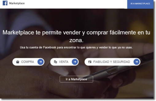 Marketplace, para comprar y vender por Facebook en nuestra zona