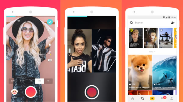 Musical.ly, red social de videos musicales extendida entre los menores