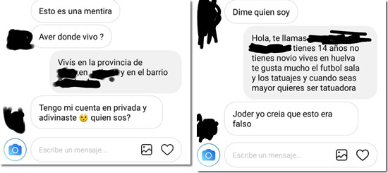 Las cuentas -Se quien eres* de Instagram que engañan a los adolescentes