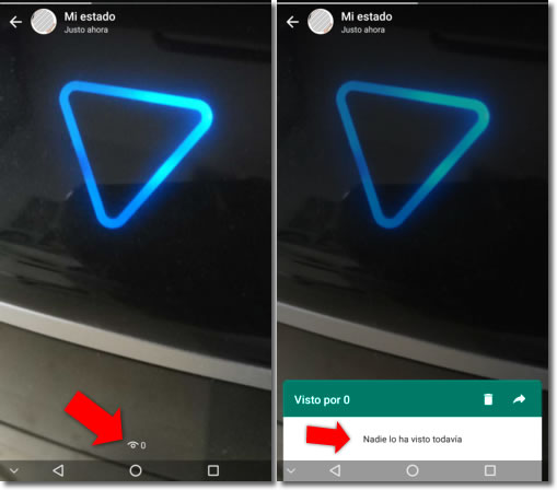 Cómo ver los estados de Whatsapp sin que aparezcan como vistos
