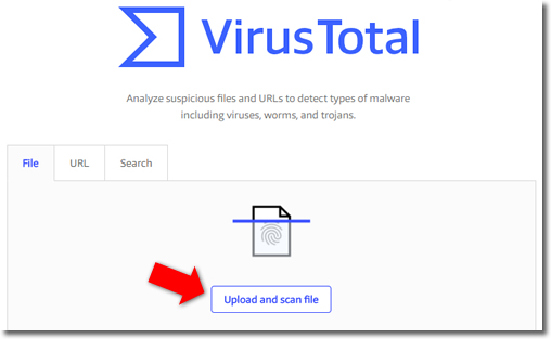 Comprueba si un archivo tiene virus incluso antes de descargarlo