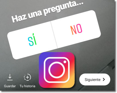 Ahora podemos hacer encuestas por Instagram