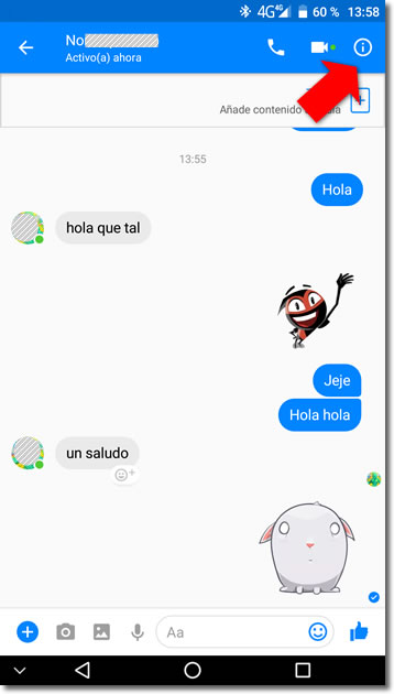 Conversaciones secretas y que desaparecen en Messenger