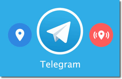 Comparte con Telegram tu ubicación de forma continua