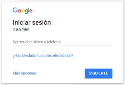 Cómo acceder a nuestra cuenta Google en un ordenador que no es nuestro