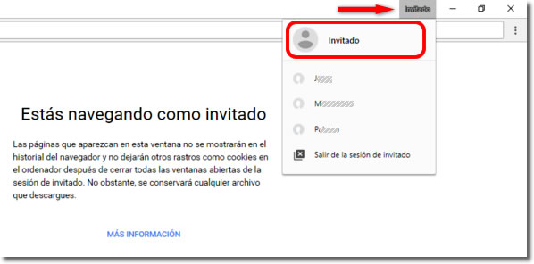 Cómo acceder a nuestra cuenta Google en un ordenador que no es nuestro