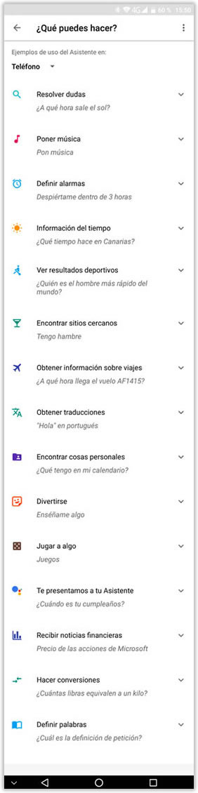 El asistente de Google ya habla español