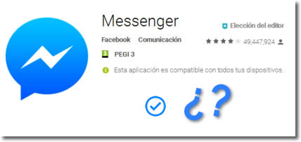 Por qué no le llega mi mensaje de Messenger si aparece activo