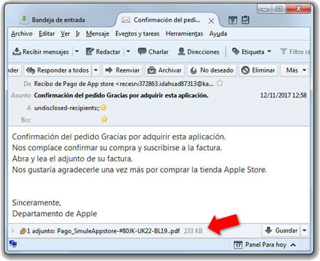 Gracias por adquirir esta aplicación de Apple