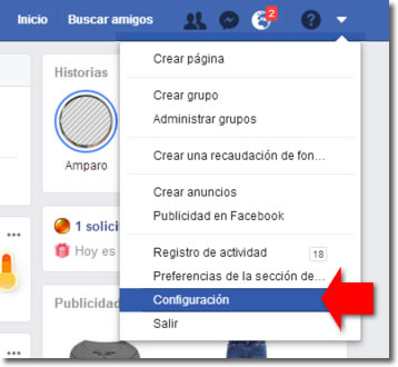 No quiero que aparezca mi nombre de Facebook en los buscadores