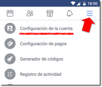 No quiero que aparezca mi nombre de Facebook en los buscadores