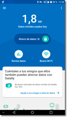 Datally, aplicación de Google que nos ayuda a gestionar el consumo de datos
