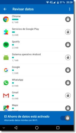 Datally, aplicación de Google que nos ayuda a gestionar el consumo de datos