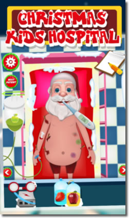Juegos para niños sobre la Navidad en Android