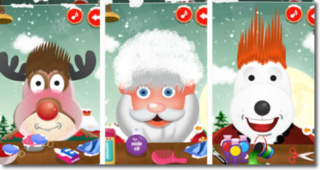 Juegos para niños sobre la Navidad en Android