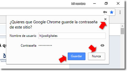 Comprueba las contraseñas de Internet que has guardado en tu navegador